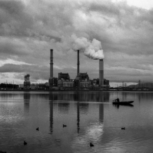 Coal Culture—Silver Gelatin Print