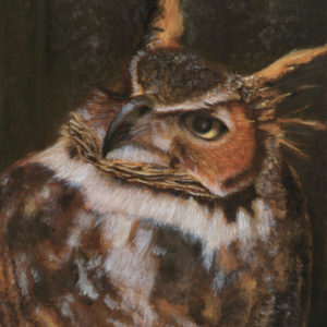 The Horned King II (Giclée Canvas Print)