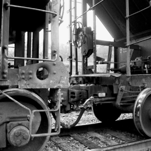 River Arts District Train Portrait