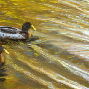 Guided Into Light II (6" x 12")